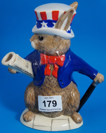 Royal Doulton Bunnykins Teapot