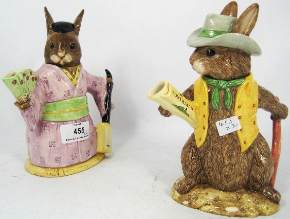 Royal Doulton Bunnykins Teapots