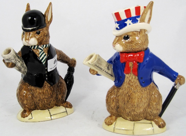Royal Doulton Bunnykins Teapots
