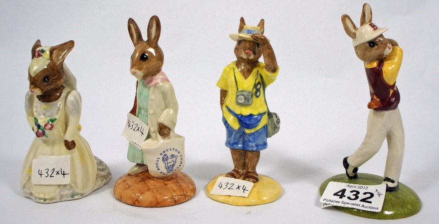 Royal Doulton Bunnykins Tourist