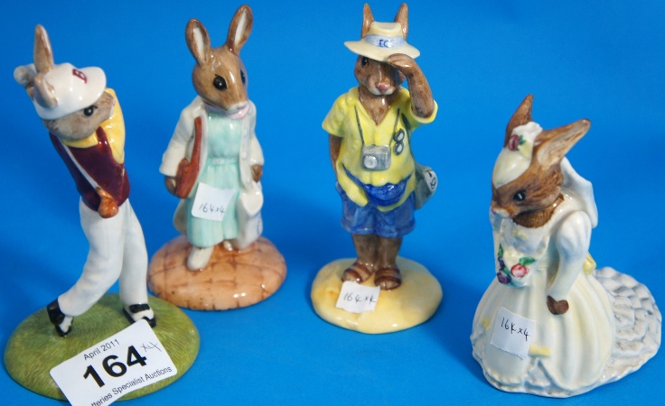 Royal Doulton Bunnykins Tourist