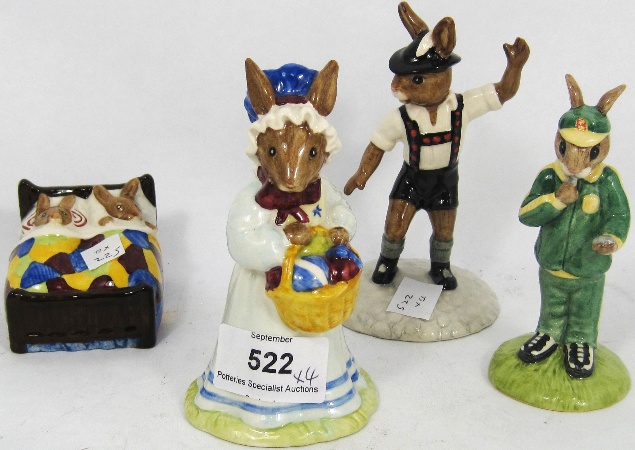 Royal Doulton Bunnykins Tyrolean