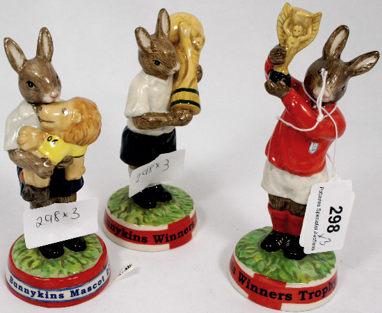 Royal Doulton Bunnykins Winners