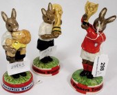 Royal Doulton Bunnykins Winner
