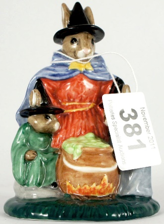 Royal Doulton Bunnykins Witches