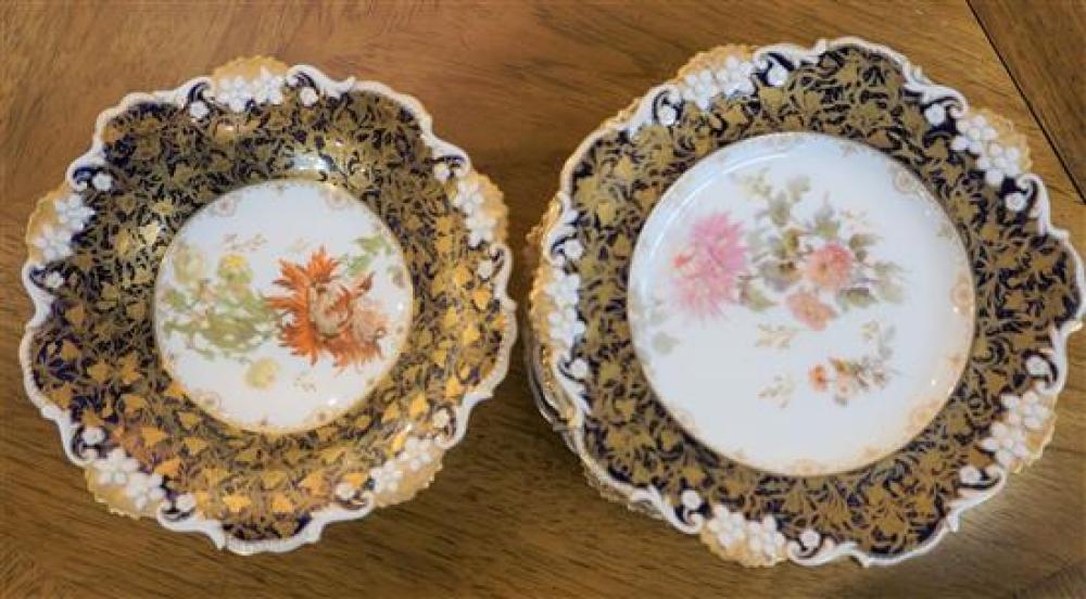 ROYAL DOULTON BURSLEM COBALT,