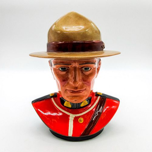 ROYAL DOULTON BUST, R.C.M.P