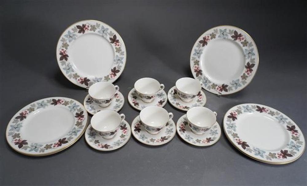 ROYAL DOULTON 'CAMELOT' PARTIAL