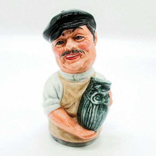 ROYAL DOULTON CANDLE SNUFFER,