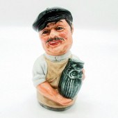 ROYAL DOULTON CANDLE SNUFFER,