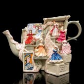 ROYAL DOULTON CARDEW TEAPOT, T