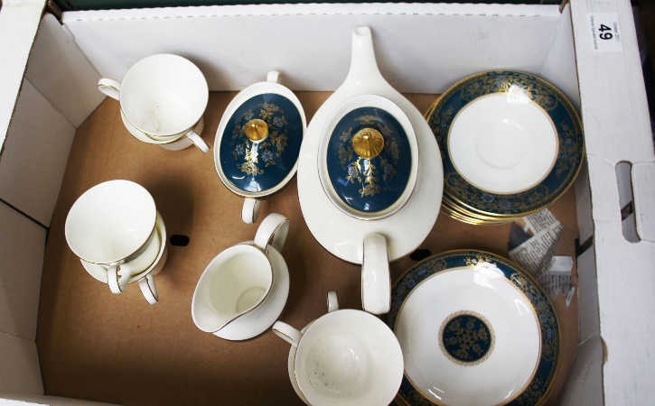Royal Doulton Carlyle 21 Piece