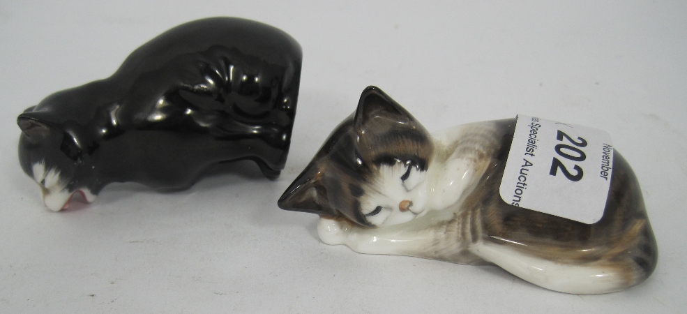 Royal Doulton Cat Model Lucky K12