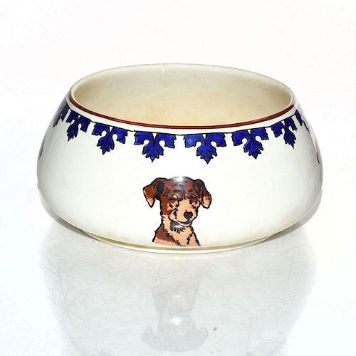 ROYAL DOULTON CECIL ALDIN BOWL