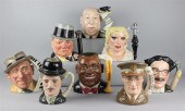ROYAL DOULTON CELEBRITY CHARAC