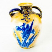 ROYAL DOULTON CERAMIC BLUE IRI