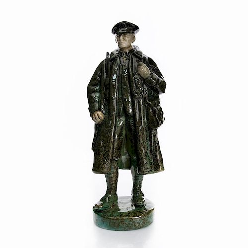 ROYAL DOULTON CERAMIC FIGURINE,