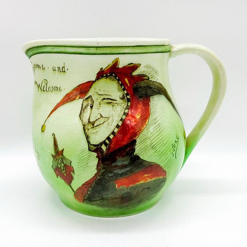 ROYAL DOULTON CERAMIC PITCHER,