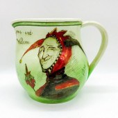ROYAL DOULTON CERAMIC PITCHER,
