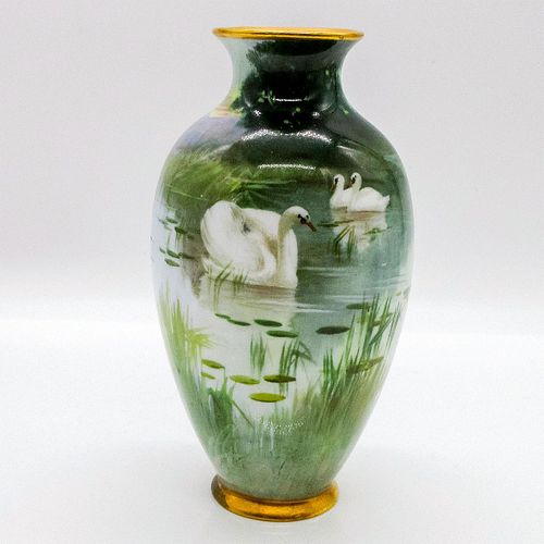 ROYAL DOULTON CERAMIC VASE,