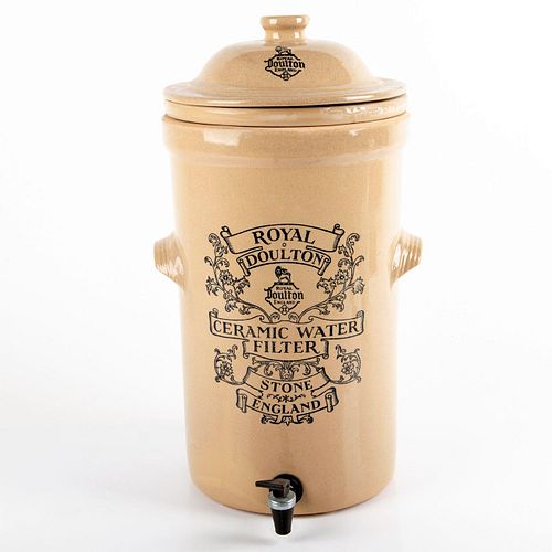 ROYAL DOULTON CERAMIC WATER
