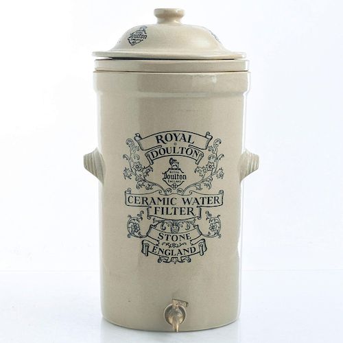 ROYAL DOULTON CERAMIC WATER