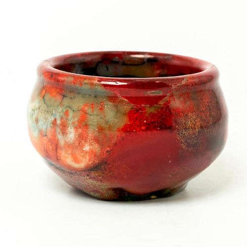 ROYAL DOULTON CHANG FLAMBE BOWL,