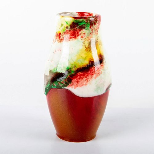 ROYAL DOULTON CHANG FLAMBE VASE,