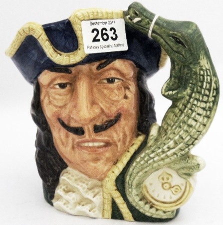 Royal Doulton Character Jug Captain