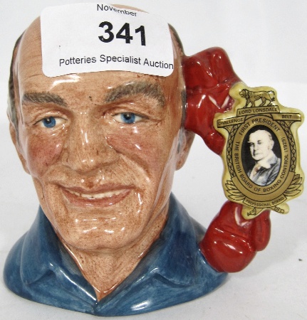 Royal Doulton Character Jug Henry