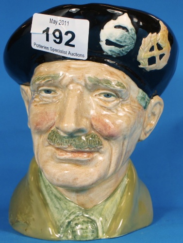Royal Doulton Character Jug Monty