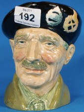 Royal Doulton Character Jug Mo
