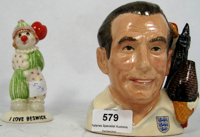 Royal Doulton Character Jug Sir