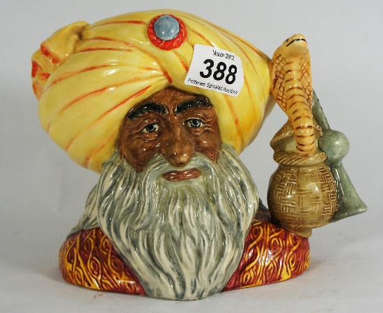 Royal Doulton Character Jug Snake