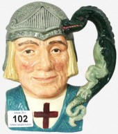 Royal Doulton Character Jug St
