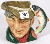 Royal Doulton Character Jug Th