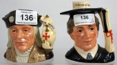 Royal Doulton Character Jug Th