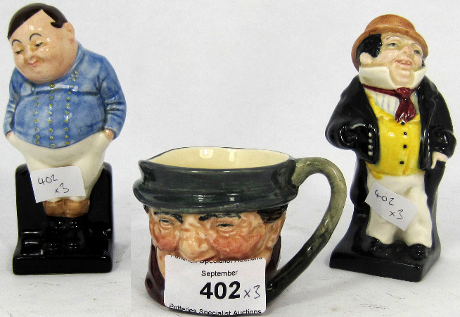 Royal Doulton Character Jug Tony