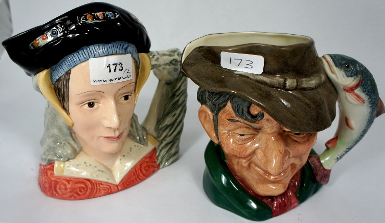Royal Doulton Character Jugs Ann of
