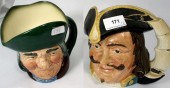 Royal Doulton Character Jugs C