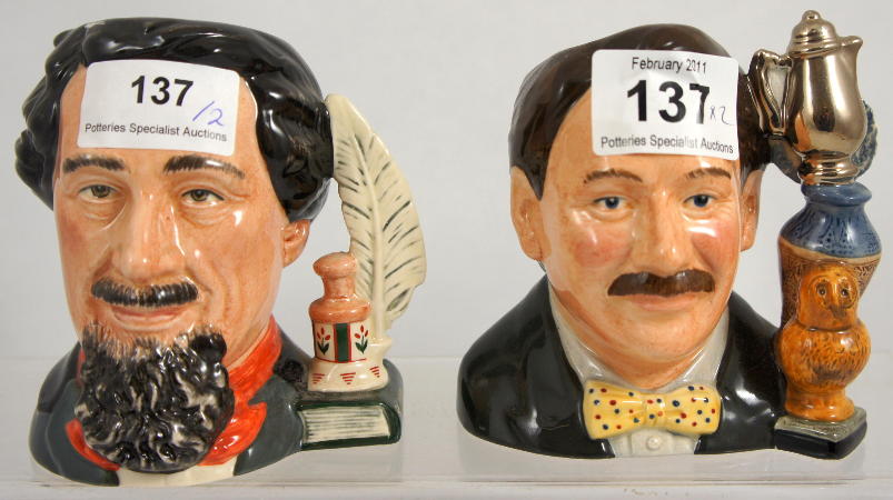 Royal Doulton Character Jugs