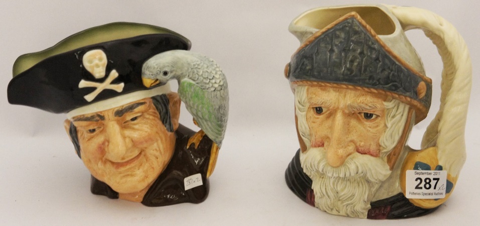 Royal Doulton Character Jugs Don