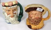 Royal Doulton Character Jugs F