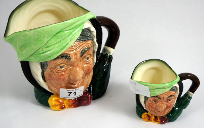 Royal Doulton Character Jugs