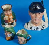 Royal Doulton Character Jugs M