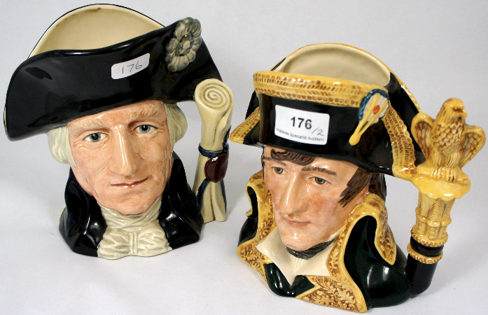 Royal Doulton Character Jugs