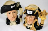 Royal Doulton Character Jugs N