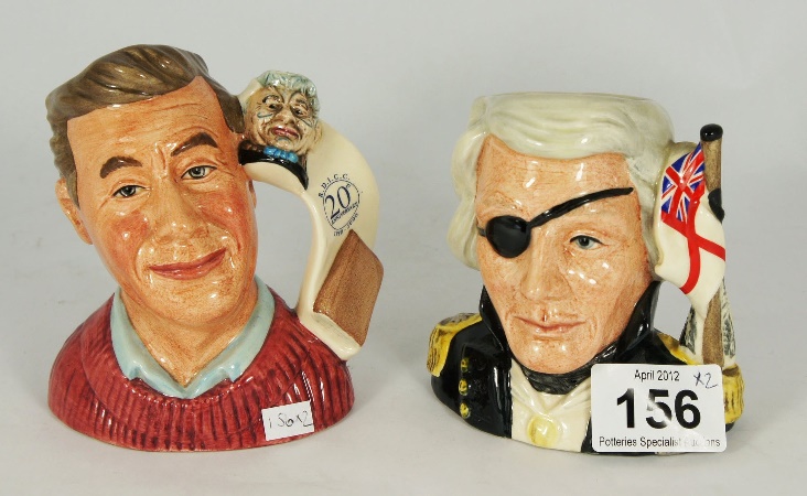 Royal Doulton Character Jugs Nelson