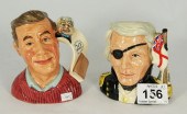 Royal Doulton Character Jugs N
