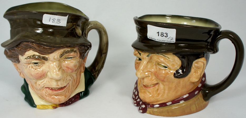 Royal Doulton Character Jugs